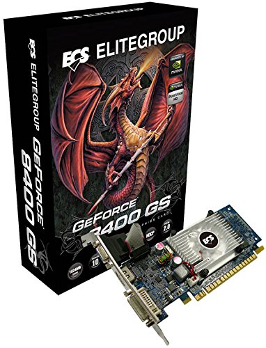 ECS N8400GSC-1GQS-F GeForce 8400 GS 1 GB Graphics Card