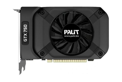 Palit NE5X750S1301-1073F GeForce GTX 750 1 GB Graphics Card
