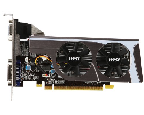 MSI N440GT-MD1GD3/LP GeForce GT 440 1 GB Graphics Card