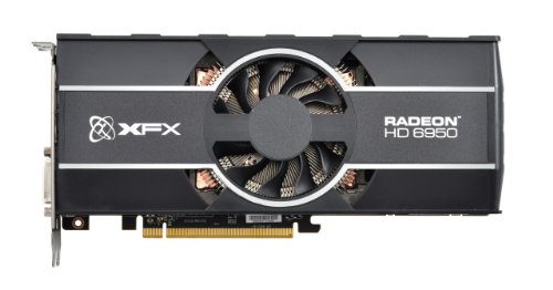 XFX HD-695X-ZNFC Radeon HD 6950 1 GB Graphics Card