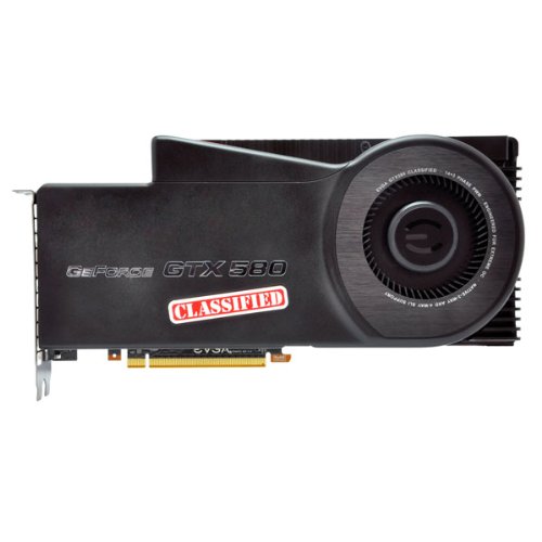 EVGA 03G-P3-1595-AR GeForce GTX 580 3 GB Graphics Card