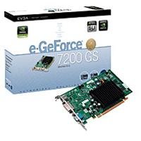 EVGA 256-P2-N429-LR GeForce 7200 GS 256 MB Graphics Card