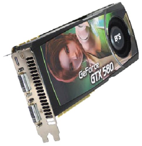 ECS NGTX580-1536PI-F GeForce GTX 580 1.5 GB Graphics Card