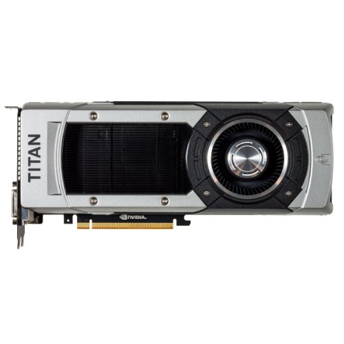 EVGA 06G-P4-3790-KR GeForce GTX Titan Black 6 GB Graphics Card