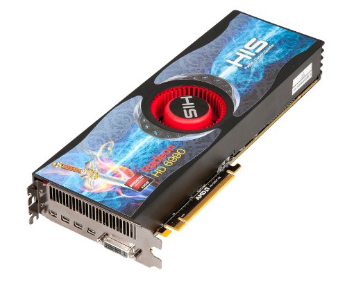 HIS H699F4G4M Radeon HD 6990 4 GB Graphics Card