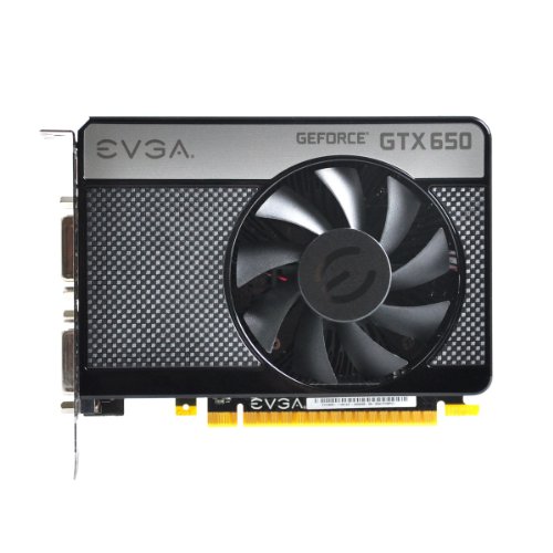 EVGA 01G-P4-2650-KR GeForce GTX 650 1 GB Graphics Card