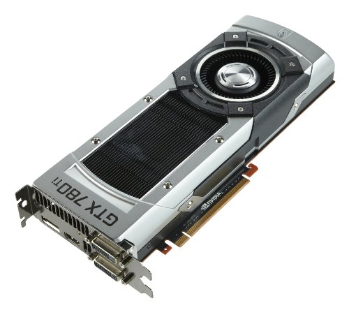 Asus GTX780TI-3GD5 GeForce GTX 780 Ti 3 GB Graphics Card