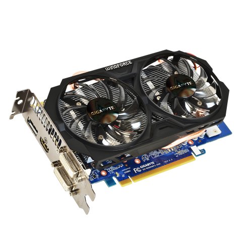 Gigabyte GV-N660WF2-2GD REV2 GeForce GTX 660 2 GB Graphics Card