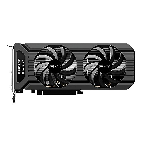 PNY VCGGTX1070T8PB GeForce GTX 1070 Ti 8 GB Graphics Card