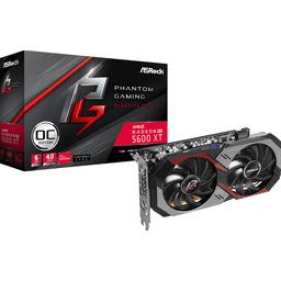 ASRock Phantom Gaming D OC Radeon RX 5600 XT 6 GB Graphics Card