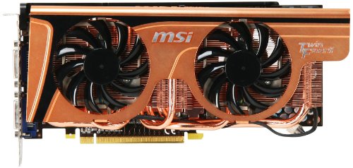 MSI TWIN FROZR II GE GeForce GTX 465 1 GB Graphics Card