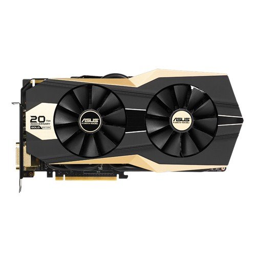 Asus 20th Anniversary Gold Edition GeForce GTX 980 4 GB Graphics Card