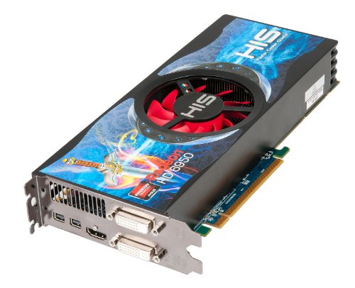 HIS H695FN2G2M Radeon HD 6950 2 GB Graphics Card