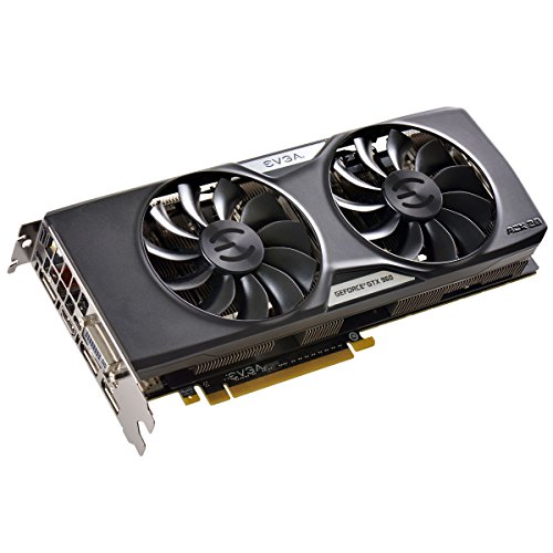 EVGA ACX 2.0+ GeForce GTX 960 4 GB Graphics Card