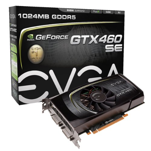 EVGA 01G-P3-1366-TR GeForce GTX 460 SE 1 GB Graphics Card