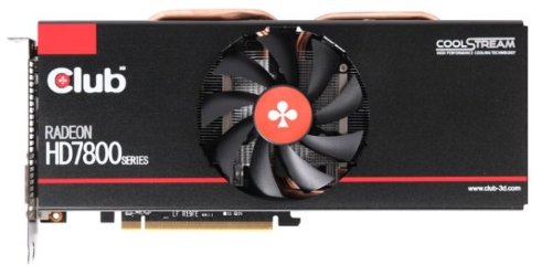 Club 3D CGAX-7876XT Radeon HD 7870 XT 2 GB Graphics Card