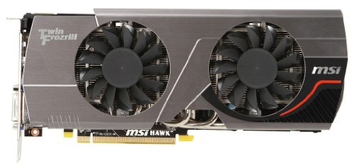 MSI HAWK Radeon HD 6870 1 GB Graphics Card