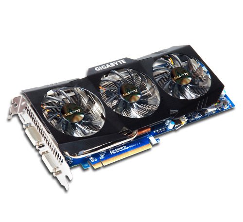 Gigabyte GV-N470SO-13I GeForce GTX 470 1.25 GB Graphics Card