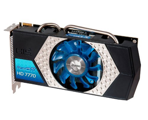 HIS H777QN1G2M Radeon HD 7770 1 GB Graphics Card