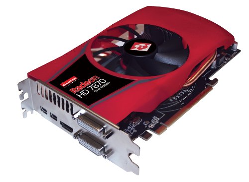 Diamond 7870PE52GV Radeon HD 7870 GHz Edition 2 GB Graphics Card