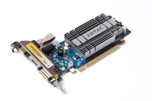 Zotac ZT-84GED2M-HSL GeForce 8400 GS 256 MB Graphics Card