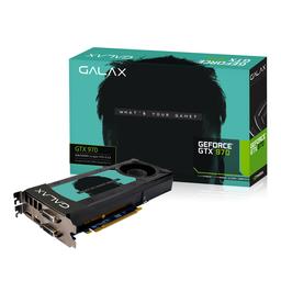 GALAX 97NPH6DT6XTZ GeForce GTX 970 4 GB Graphics Card