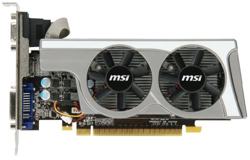 MSI N430GT-MD1GD3/OC GeForce GT 430 1 GB Graphics Card