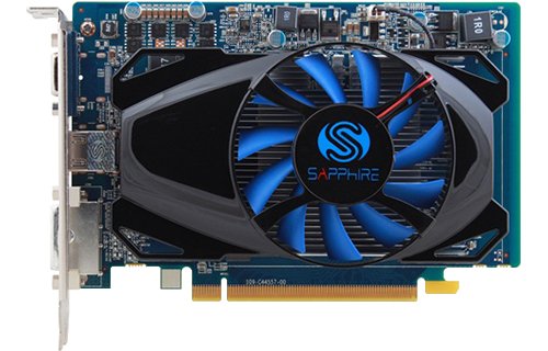 Sapphire 100357-2GL Radeon HD 7750 2 GB Graphics Card