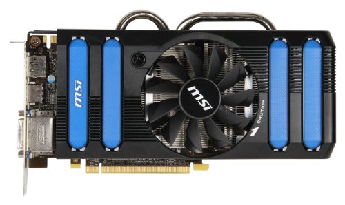 MSI N660TI-2GD5/OC GeForce GTX 660 Ti 2 GB Graphics Card