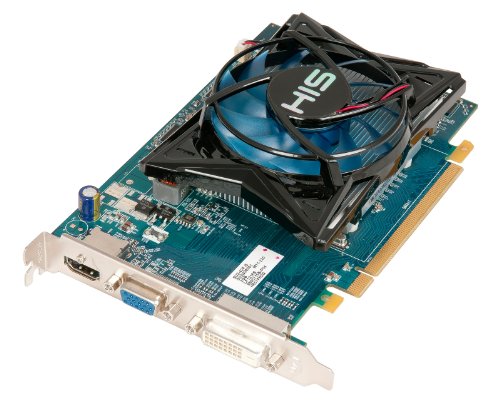 HIS H657FN2G Radeon HD 6570 2 GB Graphics Card