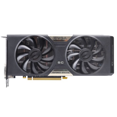 EVGA Dual Superclocked ACX GeForce GTX 770 2 GB Graphics Card