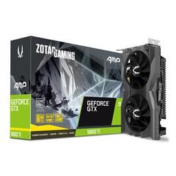 Zotac GAMING AMP GeForce GTX 1660 Ti 6 GB Graphics Card