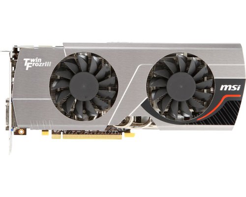 MSI TWIN FROZR III PE Radeon HD 6950 2 GB Graphics Card