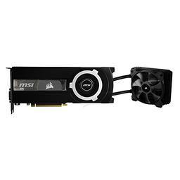 MSI SEA HAWK GeForce GTX 980 Ti 6 GB Graphics Card