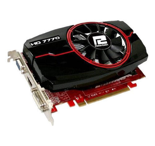 PowerColor AX7770 1GBD5-HE Radeon HD 7770 GHz Edition 1 GB Graphics Card