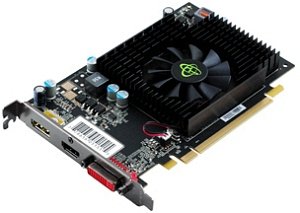 XFX HD555XZHF2 Radeon HD 5550 1 GB Graphics Card