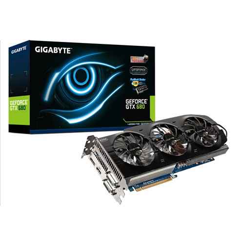 Gigabyte GV-N680OC-4GD GeForce GTX 680 4 GB Graphics Card