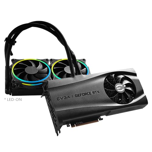 EVGA FTW3 ULTRA HYBRID GAMING GeForce RTX 3080 10GB LHR 10 GB Graphics Card