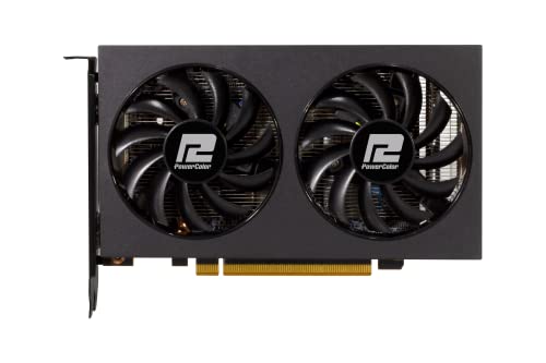 PowerColor Fighter OC Radeon RX 6500 XT 4 GB Graphics Card