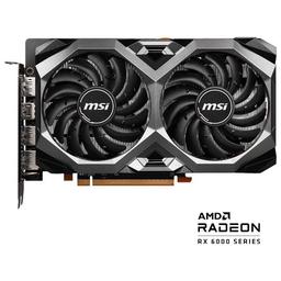 MSI Radeon RX 6600 XT MECH 2X 8G V1 Radeon RX 6600 XT 8 GB Graphics Card