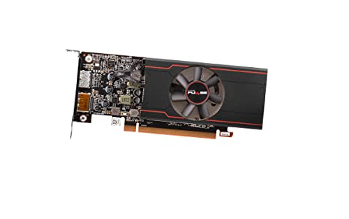 Sapphire PULSE Low Profile Radeon RX 6400 4 GB Graphics Card