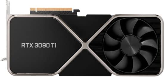 NVIDIA Founders Edition GeForce RTX 3090 Ti 24 GB Graphics Card