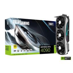 Zotac GAMING Trinity GeForce RTX 4090 24 GB Video Card