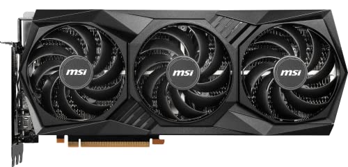 MSI BLACK TRIO GeForce RTX 3090 Ti 24 GB Video Card