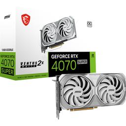 MSI VENTUS 2X OC GeForce RTX 4070 SUPER 12 GB Video Card