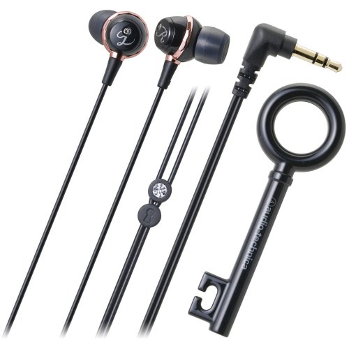 Audio-Technica ATHCKF500BK In Ear