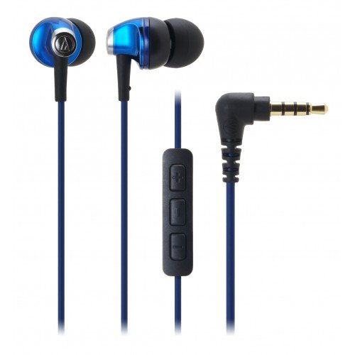 Audio-Technica ATH-CK313IBL In Ear With Microphone