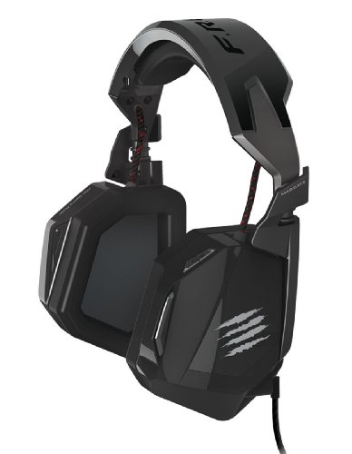 Mad Catz F.R.E.Q.4D Headphones