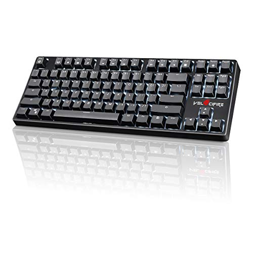 Velocifire TKL02WS Wireless Standard Keyboard