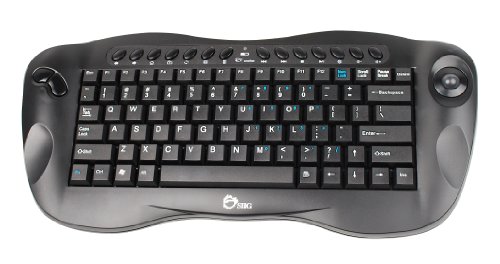 SIIG JK-WR0412-S1 Wireless Mini Keyboard